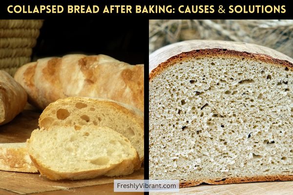Bread Collapse After Baking: Causes, Prevention, Fixes
