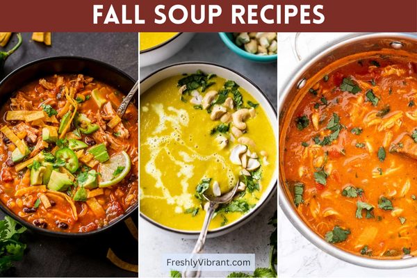 25+ Easy & Healthy Fall Soup Recipes