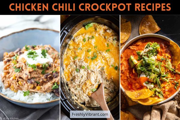 25+ Best Crockpot Chicken Chili Recipes