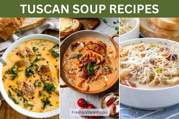 10 Best Tuscan Soup Recipes for Warm, Hearty Dinners
