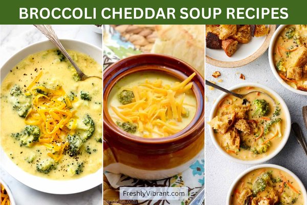10 Best Broccoli Cheddar Soup Recipes for Cozy Meals