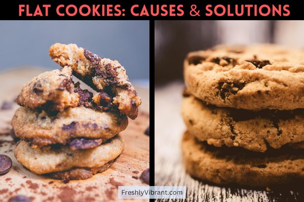Why Are My Cookies Flat? (And How to Fix Them!)