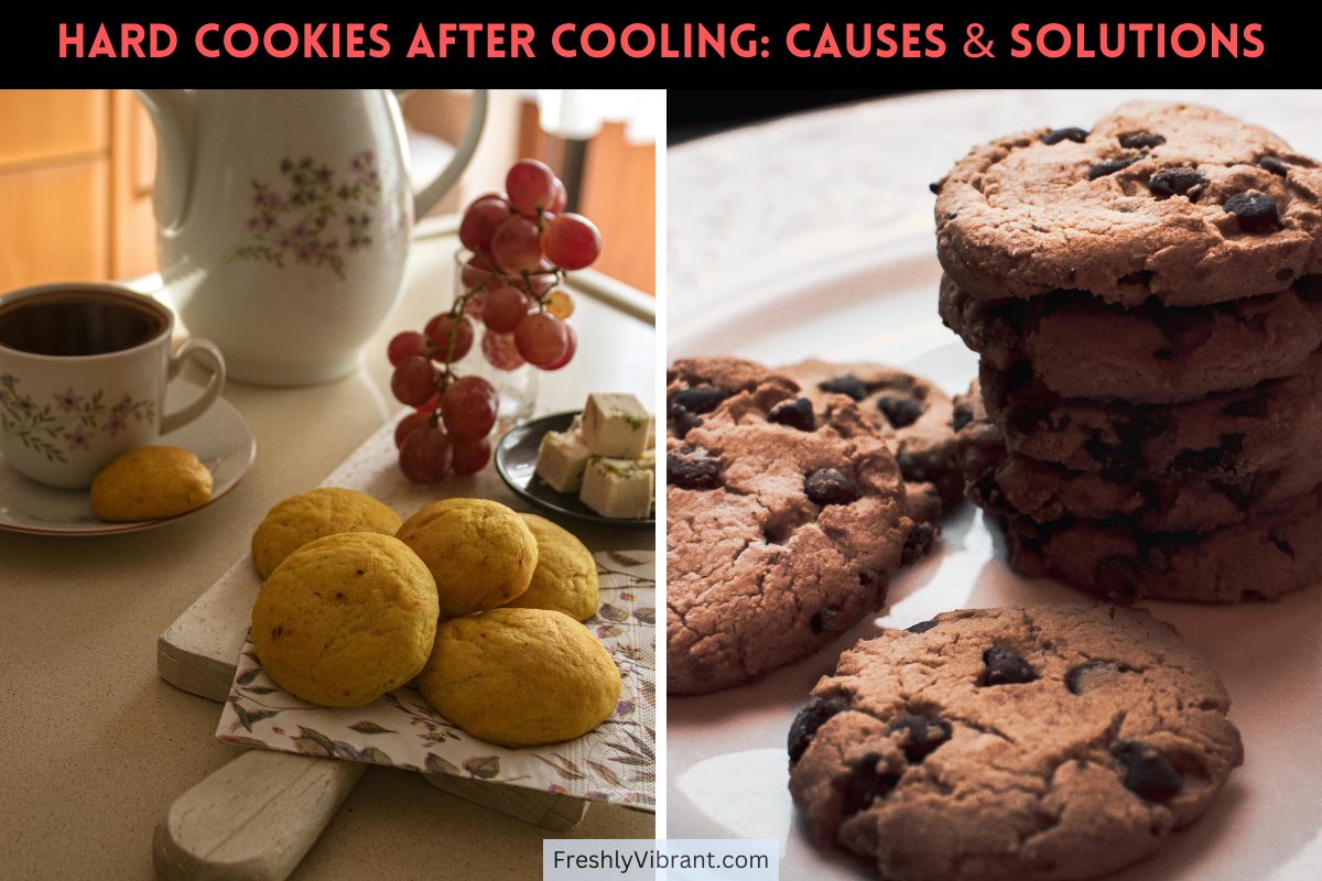 Why Are My Cookies Hard After Cooling? (How to Keep Them Chewy ...