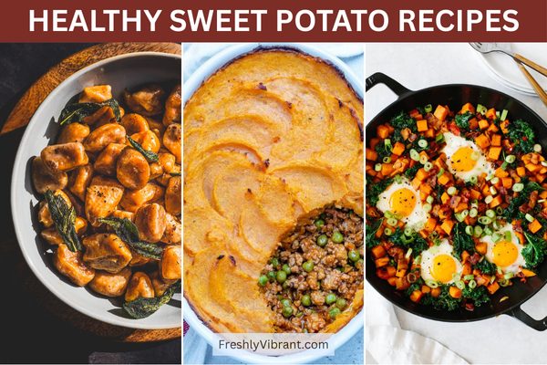 20 Sweet Potato Recipes for Comfort Food Lovers