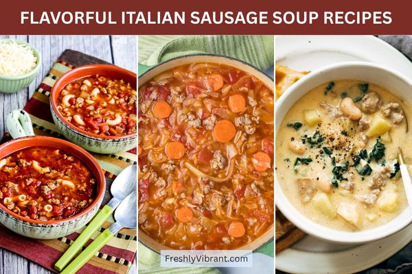 15 Flavorful Italian Sausage Soup Recipes for Cozy Nights