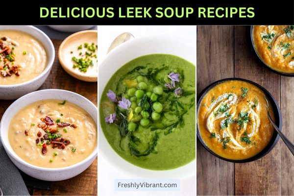 10 Delicious Leek Soup Recipes for Cozy Comfort Meals
