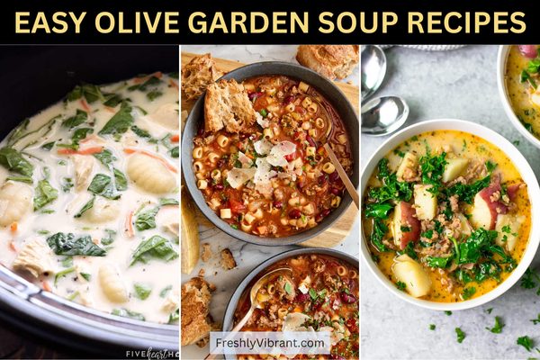 10 Best Olive Garden Soup Recipes You Can Make Easily