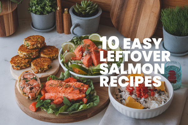 10 Easy Leftover Salmon Recipes for Dinner