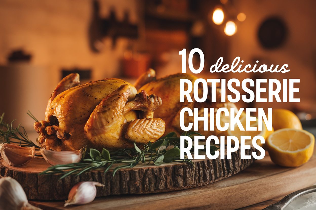 10 Rotisserie Chicken Recipes That Are Healthy and Delicious - Freshly ...