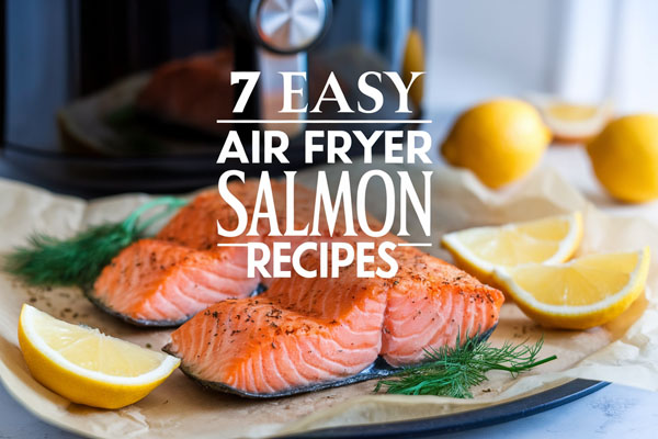 7 Easy Air Fryer Salmon Recipes You’ll Actually Make on Repeat