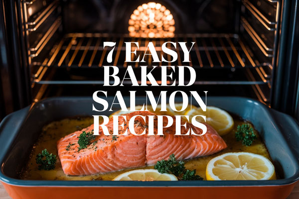 7 Easy Baked Salmon Recipes in the Oven (That Make Dinner Zero Stress)
