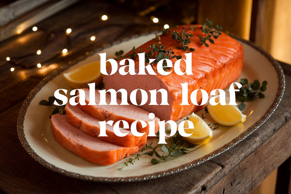 Baked Salmon Loaf Recipe with Easy Instructions