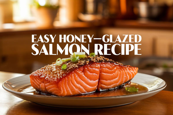 Easy Honey-Glazed Salmon Recipe for Dinner