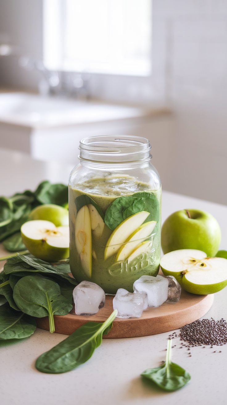 10 Healthy Smoothie Recipes for Busy Mornings - Freshly Vibrant