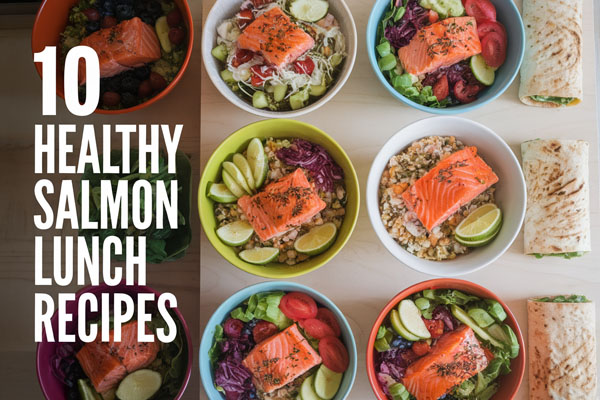10 Healthy Salmon Lunch Recipes You’ll Love