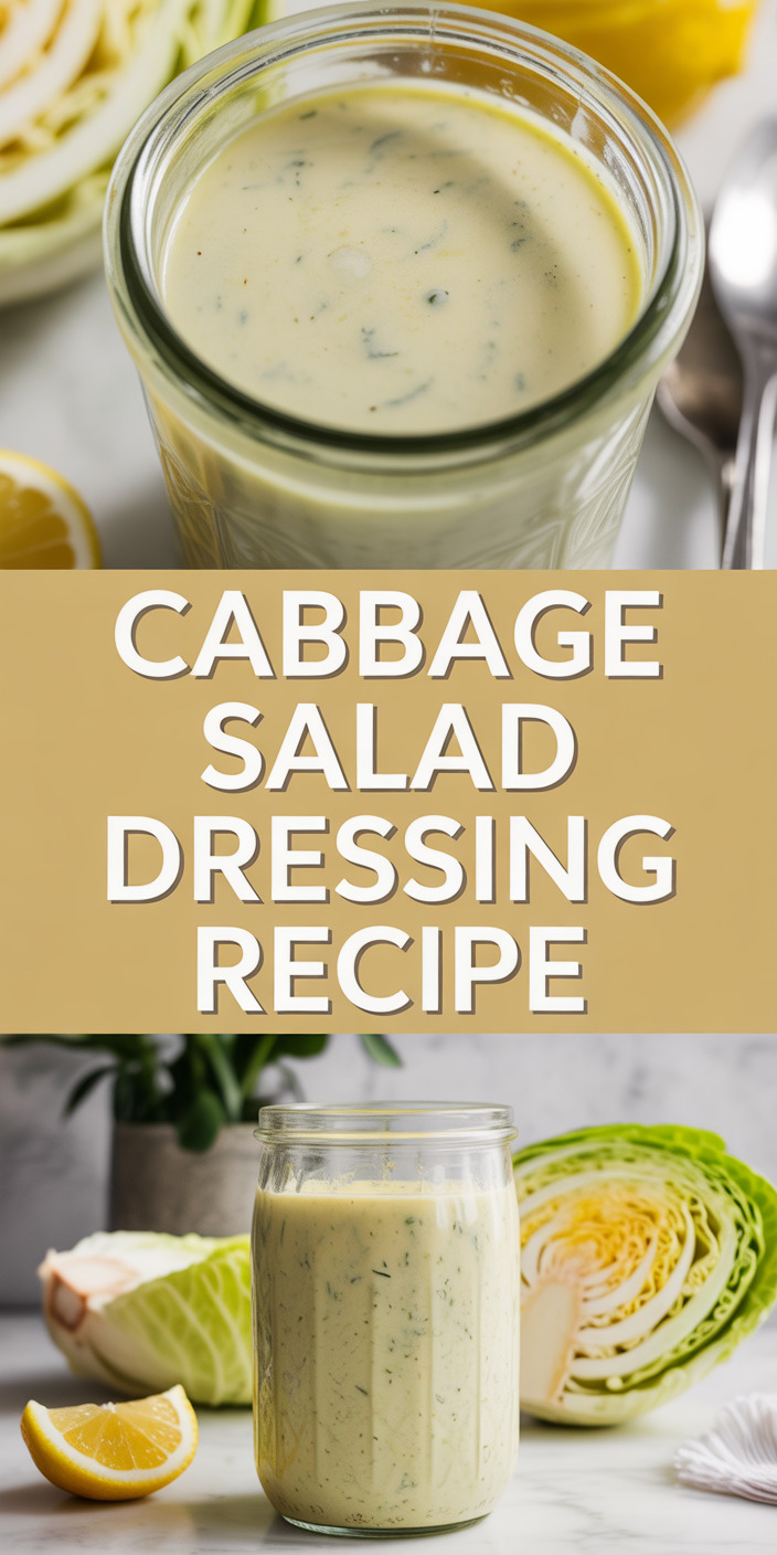 Cabbage Dressing Recipe Cabbage Salad Dressing Recipe to Try - Freshly Vibrant