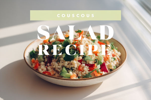 Couscous Salad Recipe for Light Meals