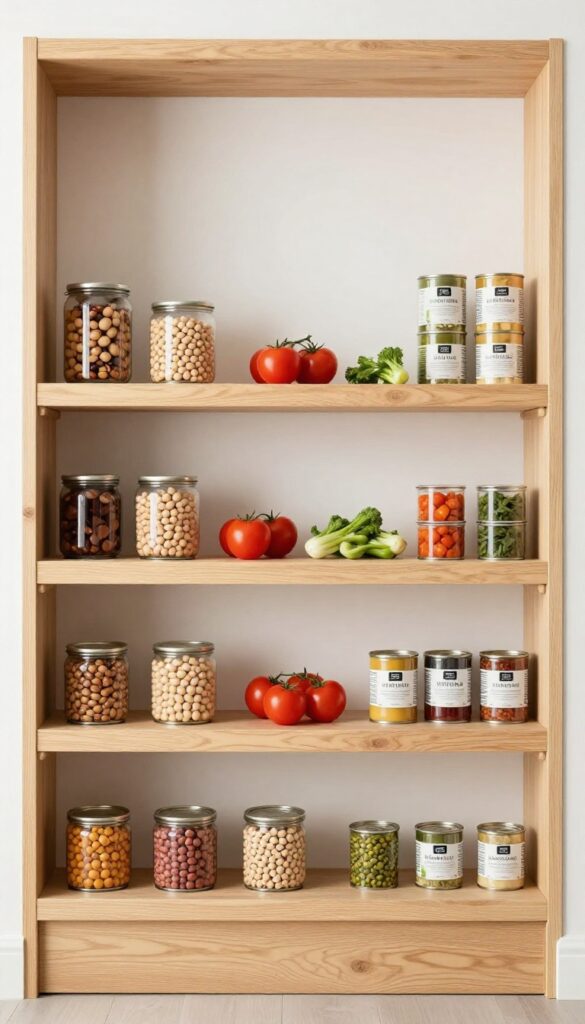 Stack Cans with a DIY Riser