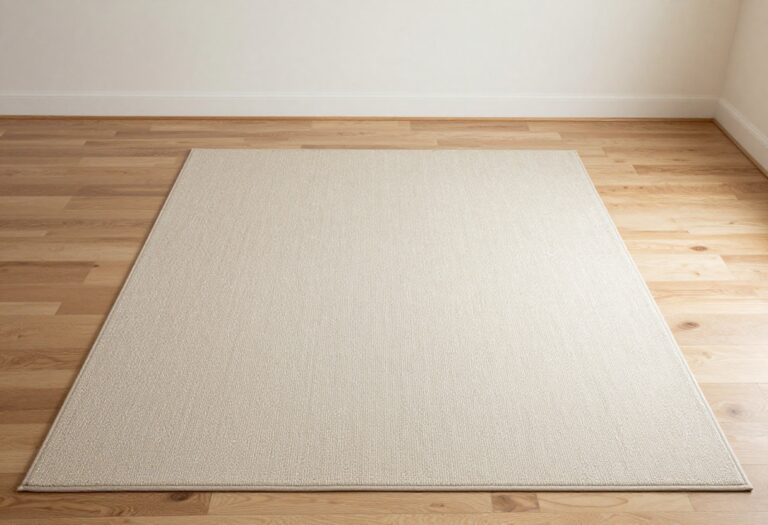Before and after carpet cleaning showing stain removal and fresh fibers
