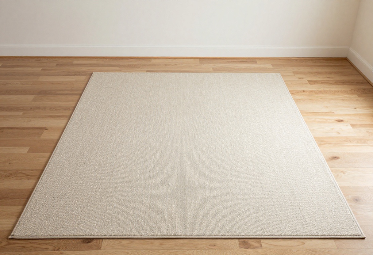 Before and after carpet cleaning showing stain removal and fresh fibers