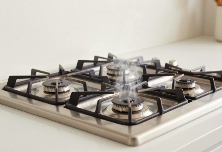 15 Cleaning Gas Stove Grates Tips for Heavy Grease