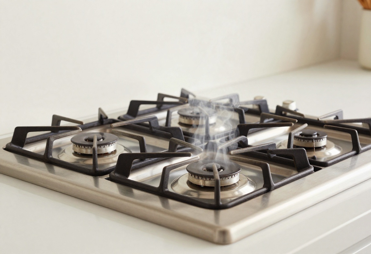 15 Cleaning Gas Stove Grates Tips for Heavy Grease