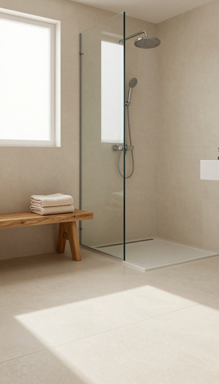 2. Heated Floors for a Cozy Underfoot Experience